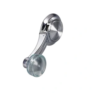 Window Crank Handle - OE Style – Clear Knob – 67 Camaro Firebird Chevy II Nova Chevelle - Image 6 of 6